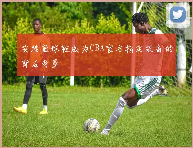 安踏篮球鞋成为CBA官方指定装备的背后考量