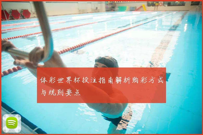 体彩世界杯投注指南解析购彩方式与规则要点