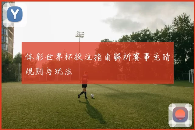 体彩世界杯投注指南解析赛事竞猜规则与玩法